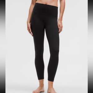 Black Lululemon Align Leggings 25”